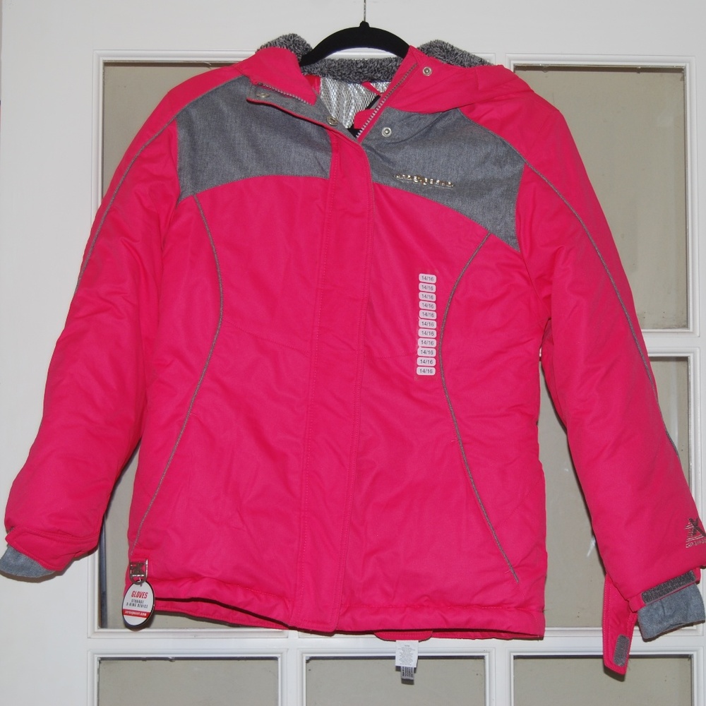 ZeroXposur NWT pink 14/16